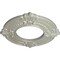 Ekena Millwork Benson Ceiling Medallion (Fits Canopies up to 4 1/8"), 9"OD x 4 1/8"ID x 5/8"P, Flash Copper CM09BNFCS - alternate 4